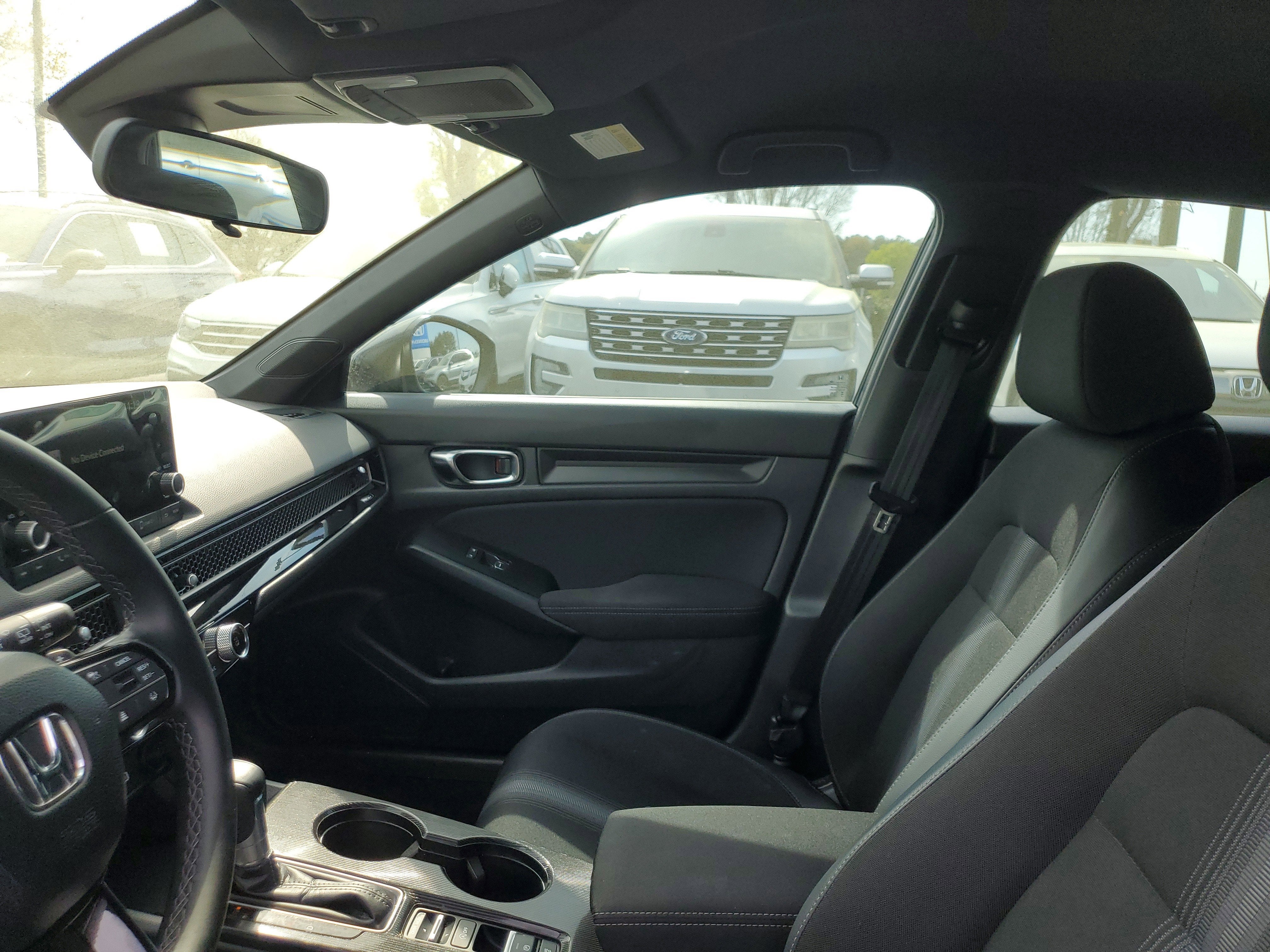 2024 Honda Civic Hatchback Sport