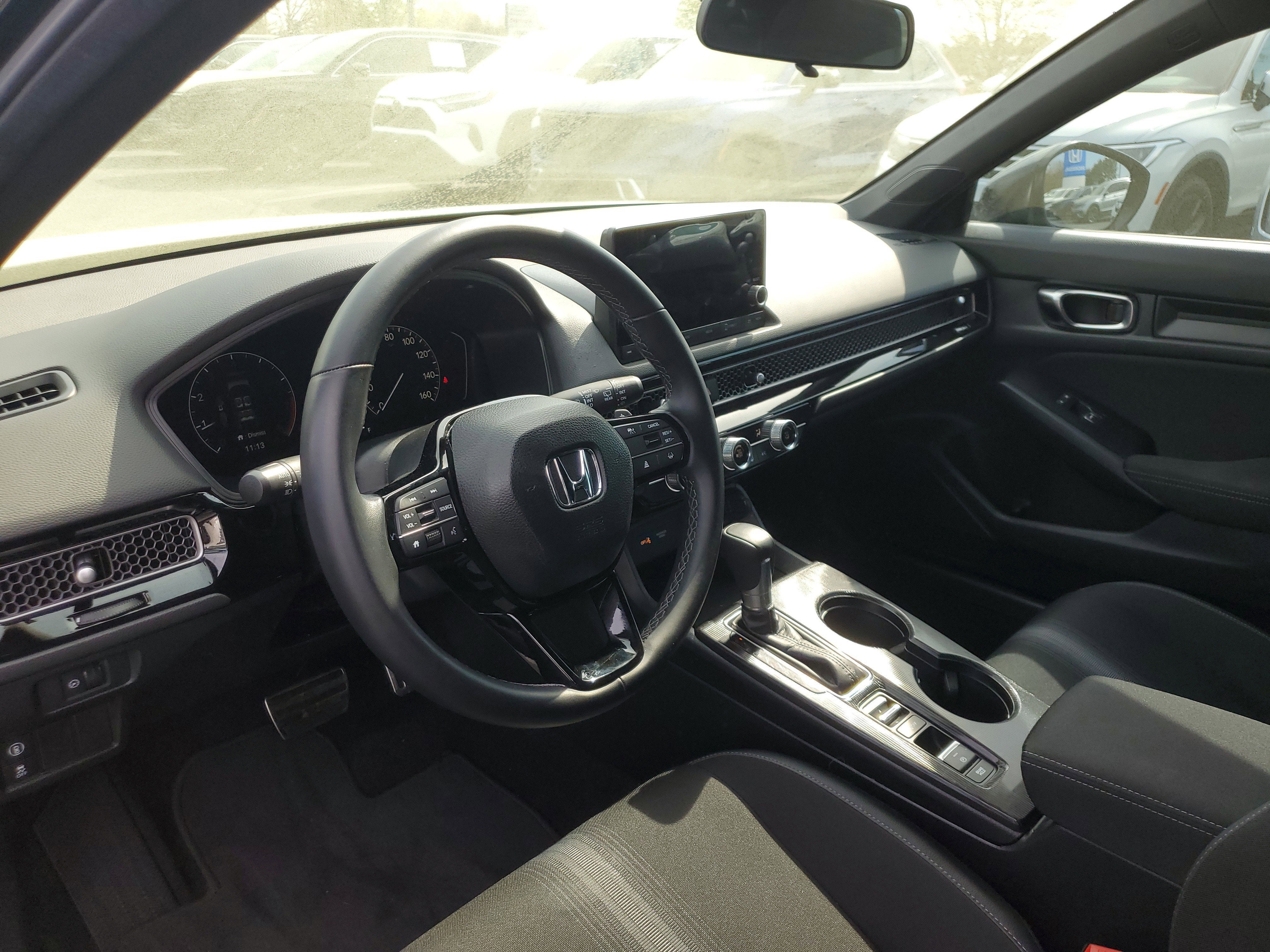 2024 Honda Civic Hatchback Sport