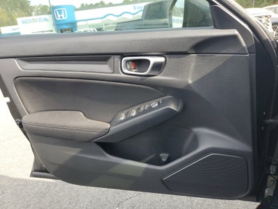 2024 Honda Civic Hatchback Sport