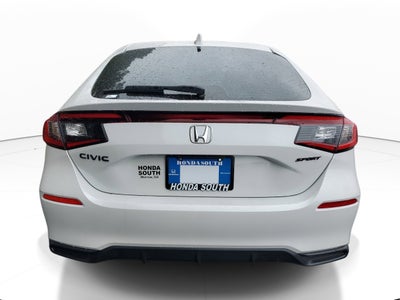 2026 Honda Civic Hatchback Sport