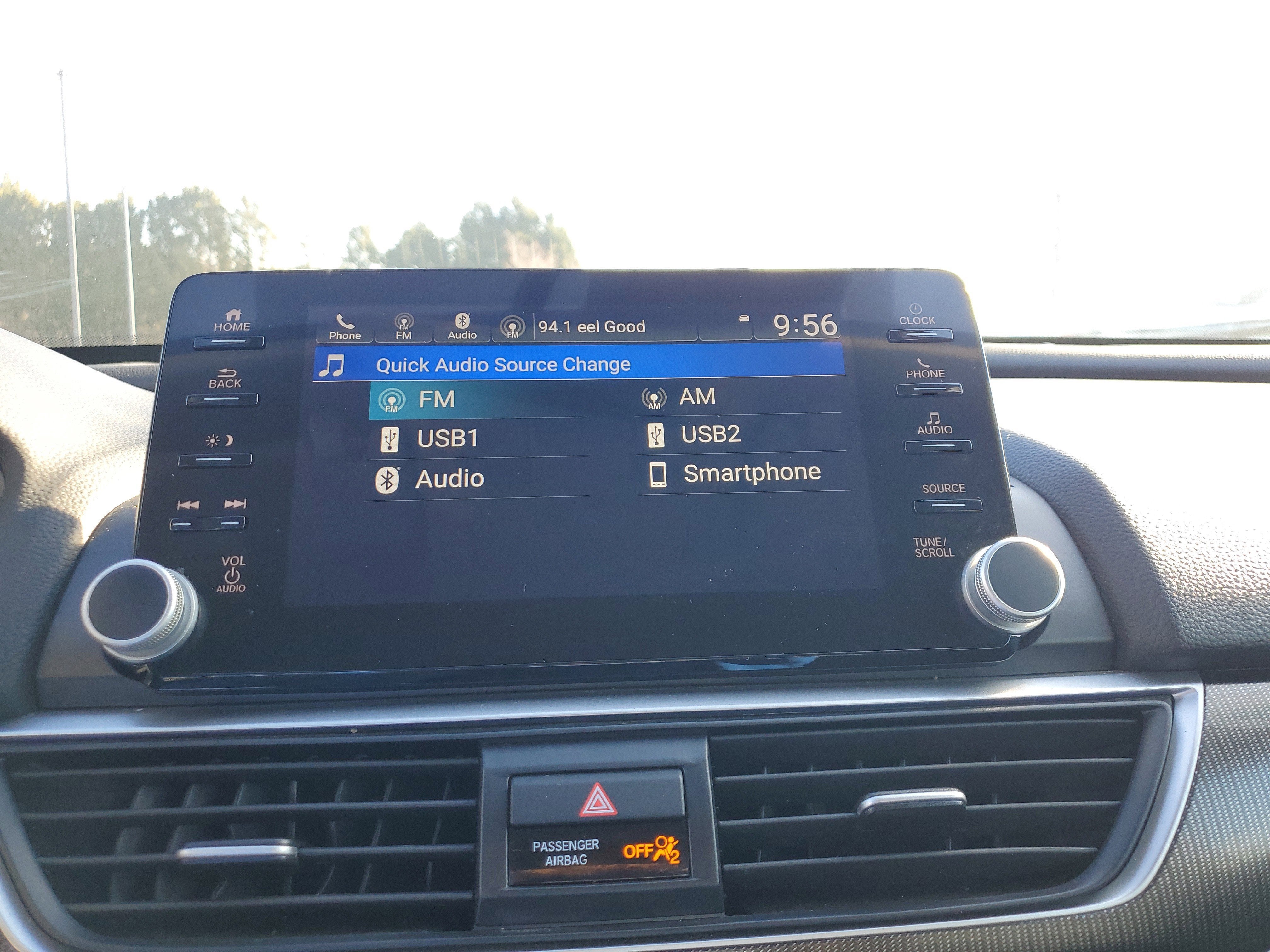 2022 Honda Accord Sedan Sport SE