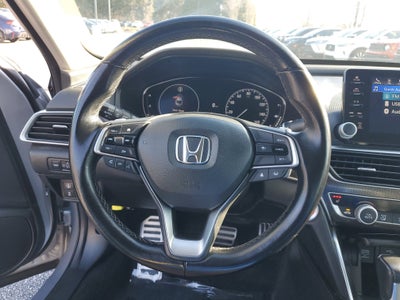 2022 Honda Accord Sedan Sport SE