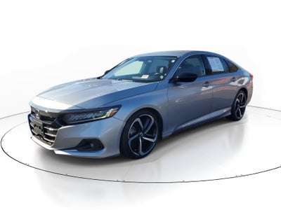 2022 Honda Accord Sedan Sport SE