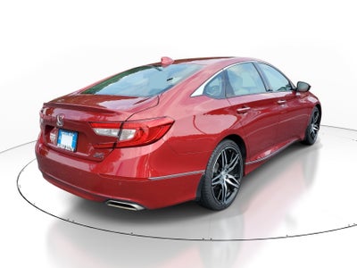 2021 Honda Accord Sedan Touring