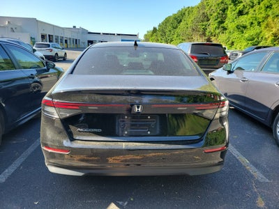 2023 Honda Accord Sedan EX