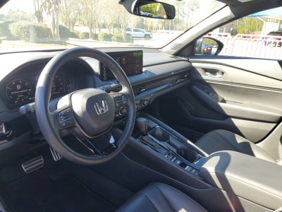 2024 Honda Accord Hybrid Sport-L