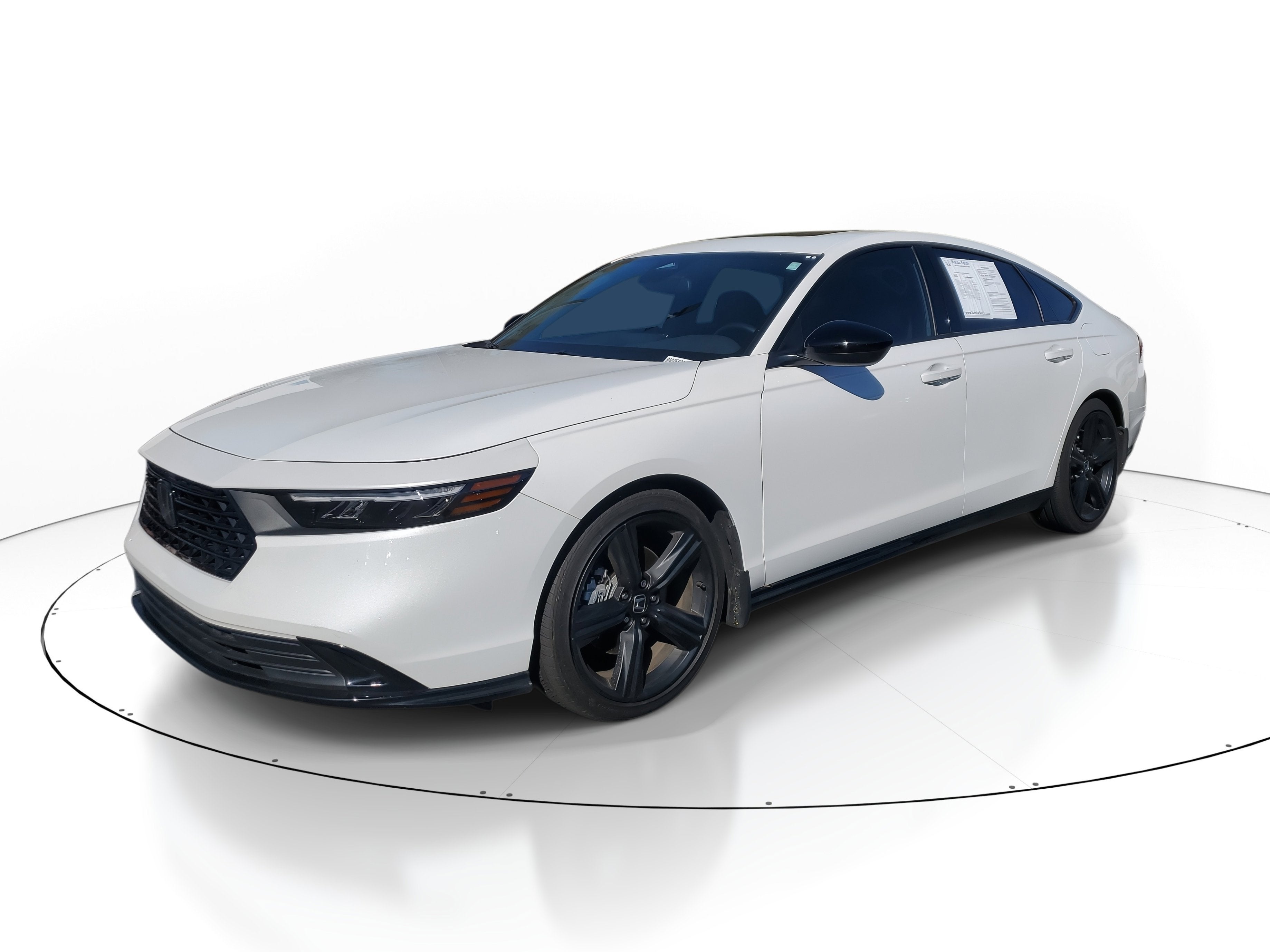 2024 Honda Accord Hybrid Sport-L