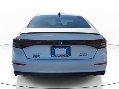 2024 Honda Accord Hybrid Sport-L