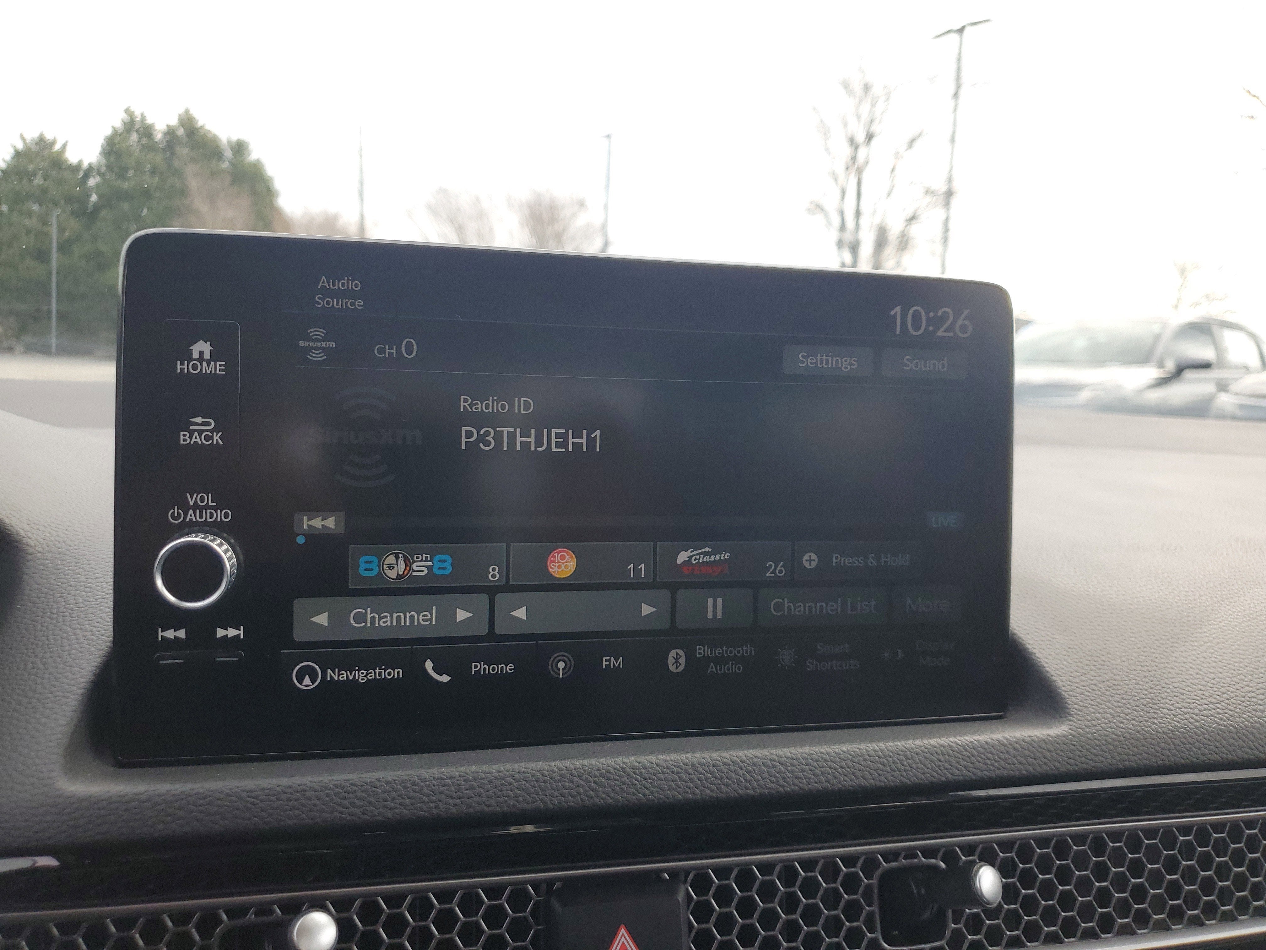 2024 Honda Civic Sedan Touring