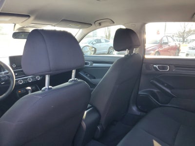 2025 Honda Civic Sedan LX