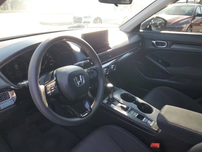 2025 Honda Civic Sedan LX