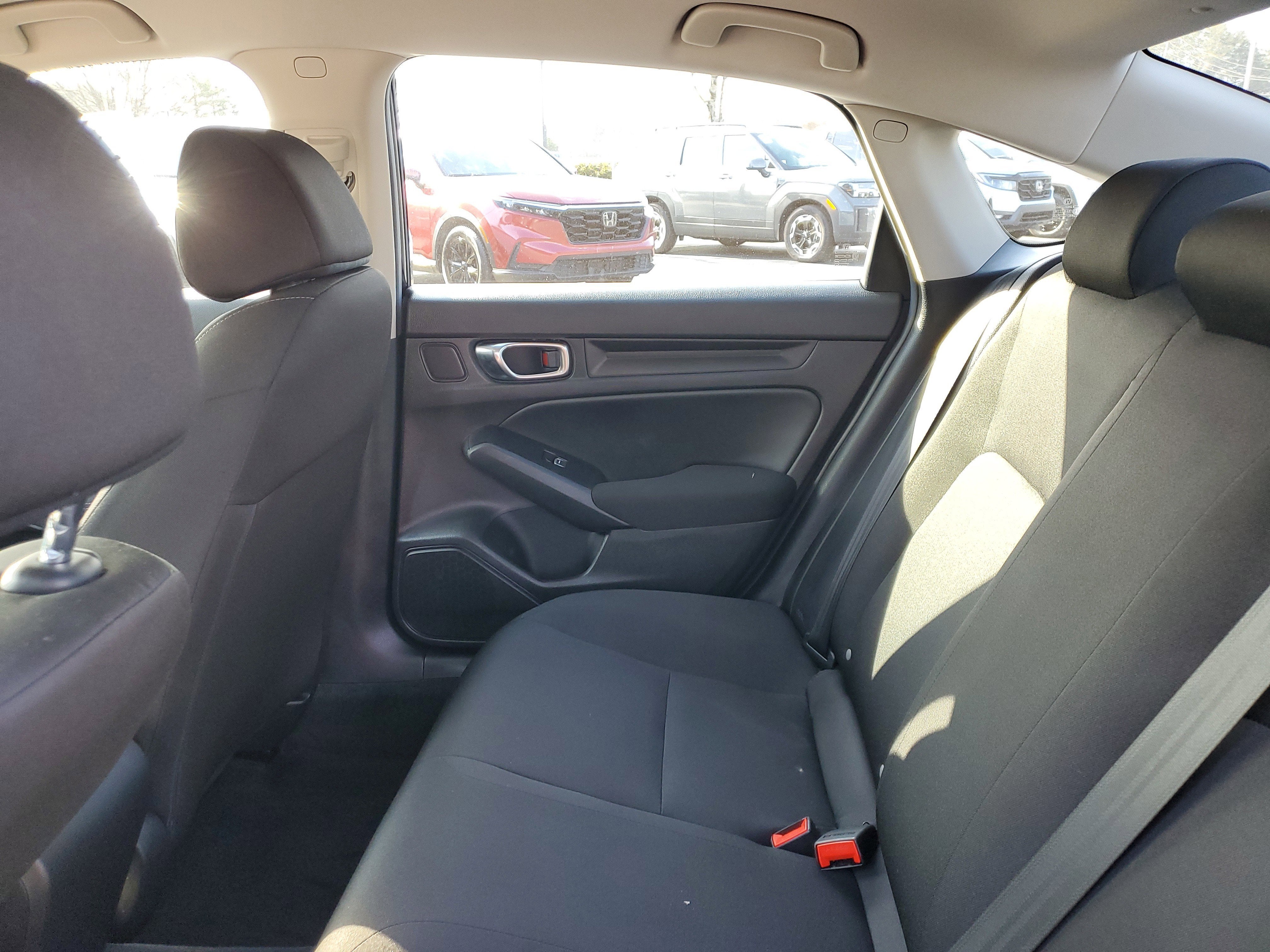 2025 Honda Civic Sedan LX