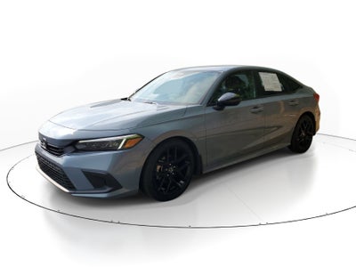 2024 Honda Civic Sedan Sport