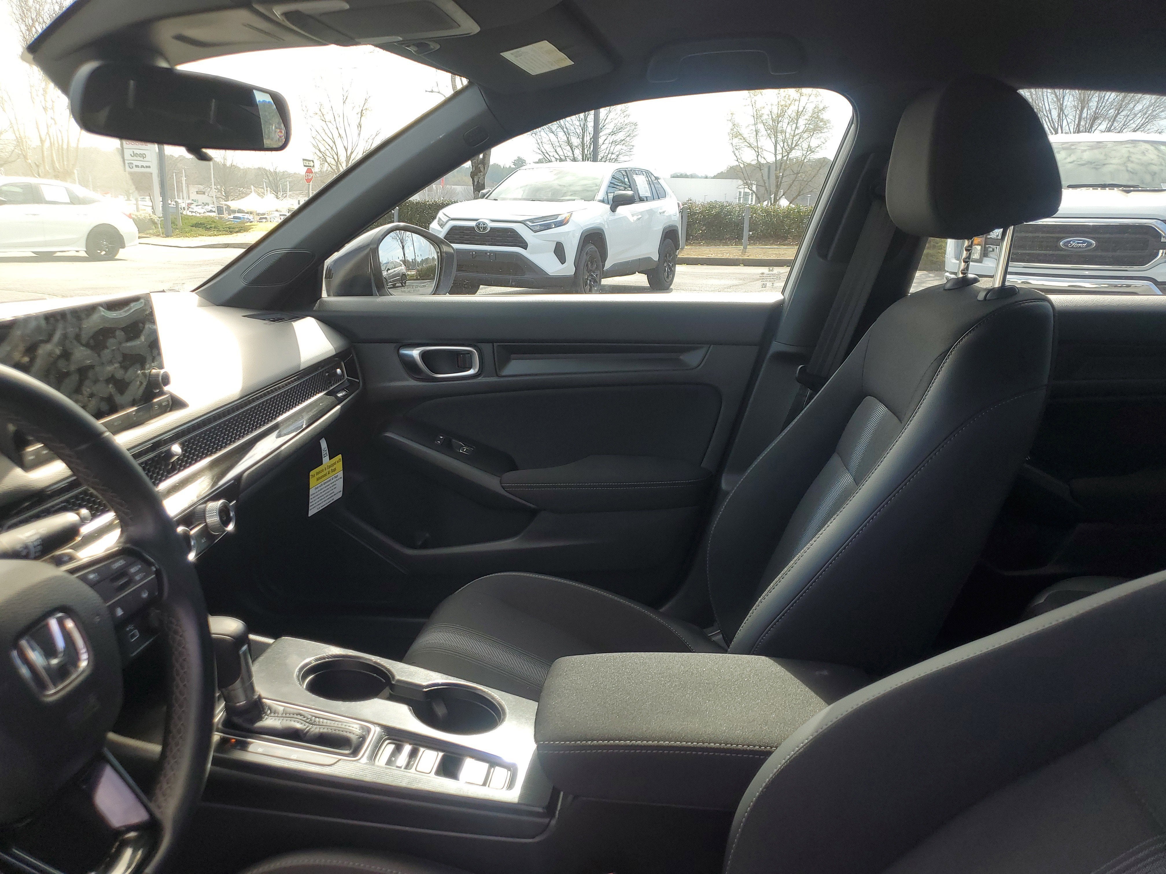 2024 Honda Civic Sedan Sport