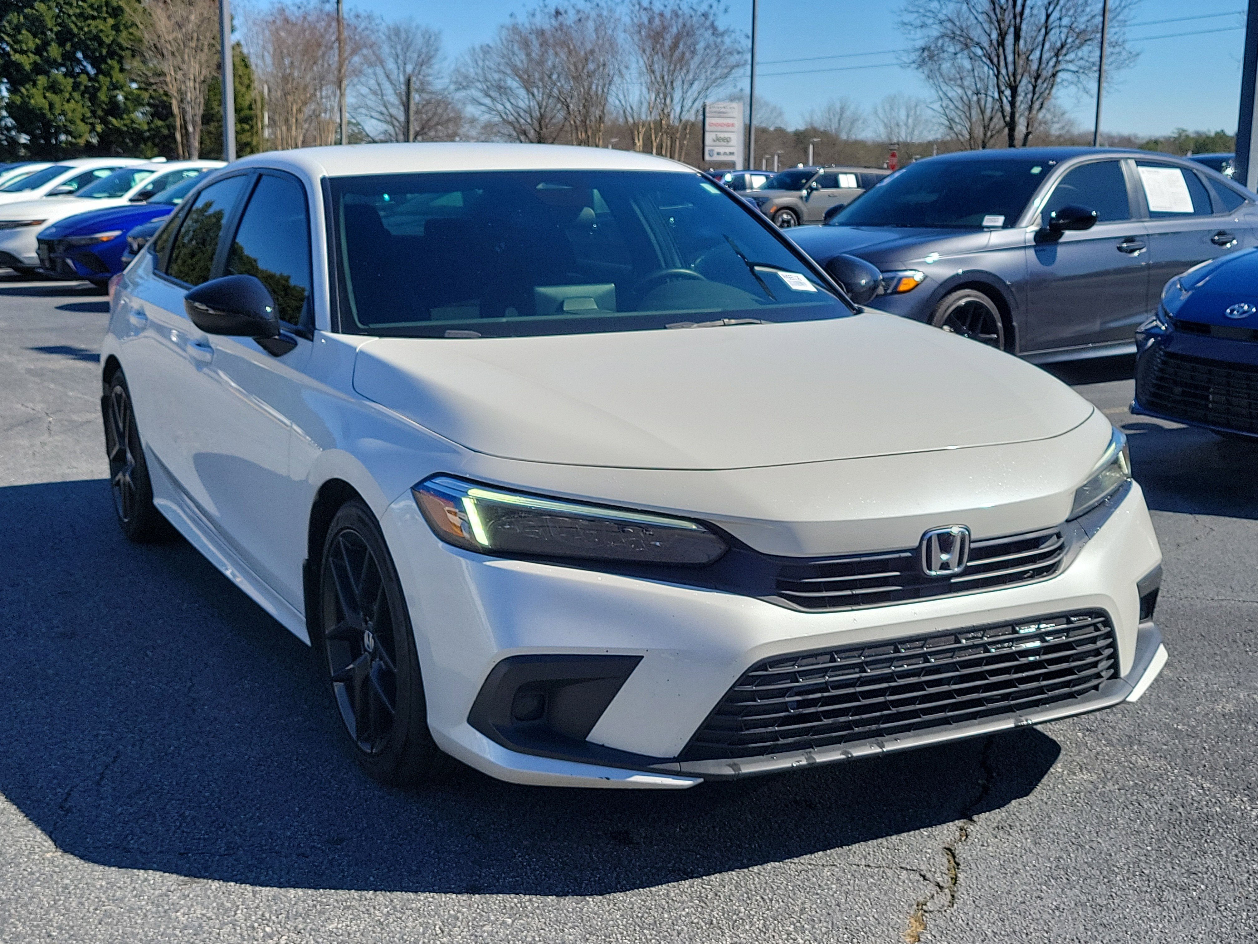 2024 Honda Civic Sedan Sport