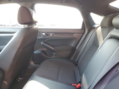 2025 Honda Civic Sedan Sport
