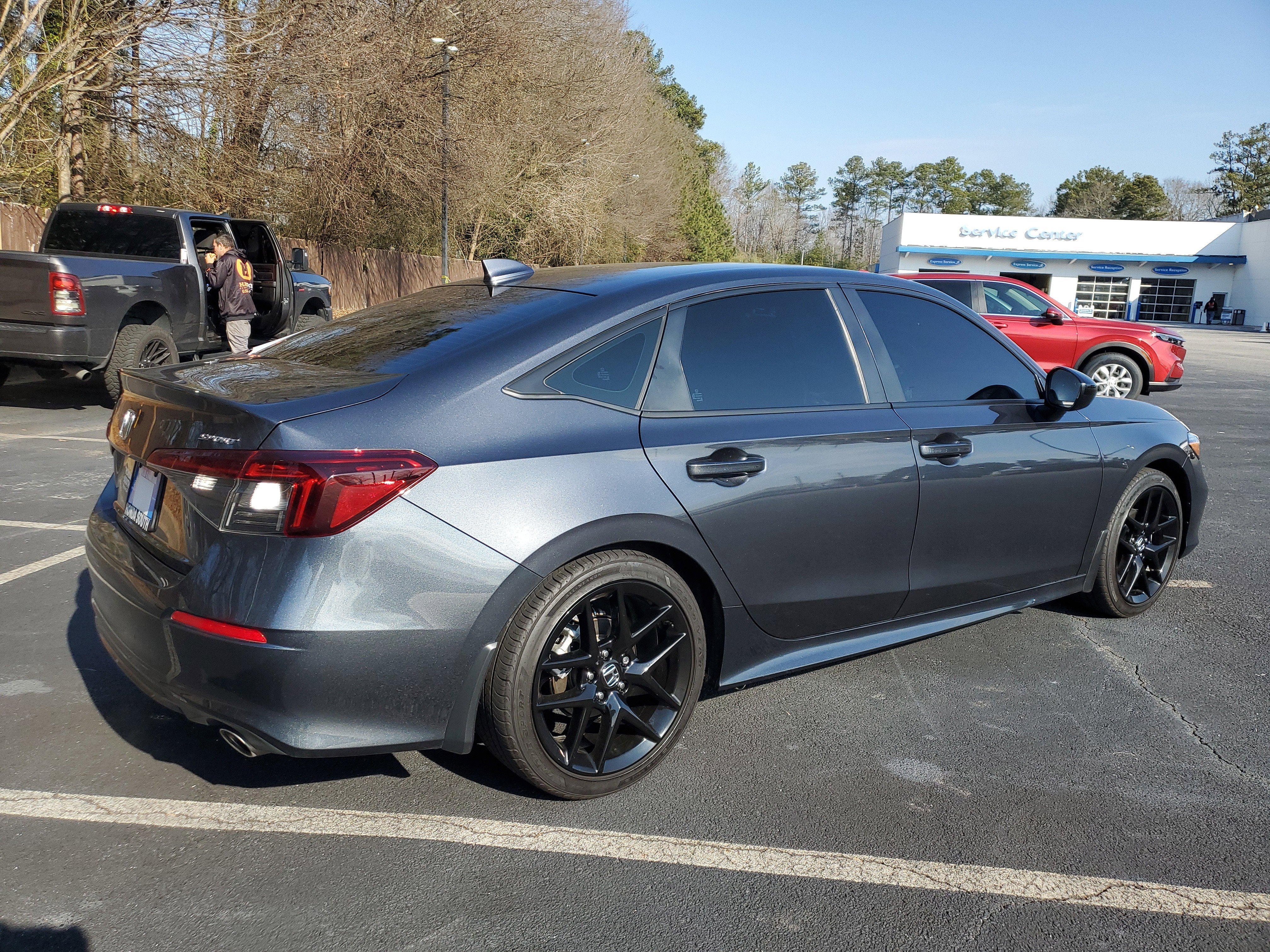 2025 Honda Civic Sedan Sport