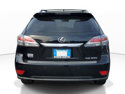 2013 Lexus RX 350 350