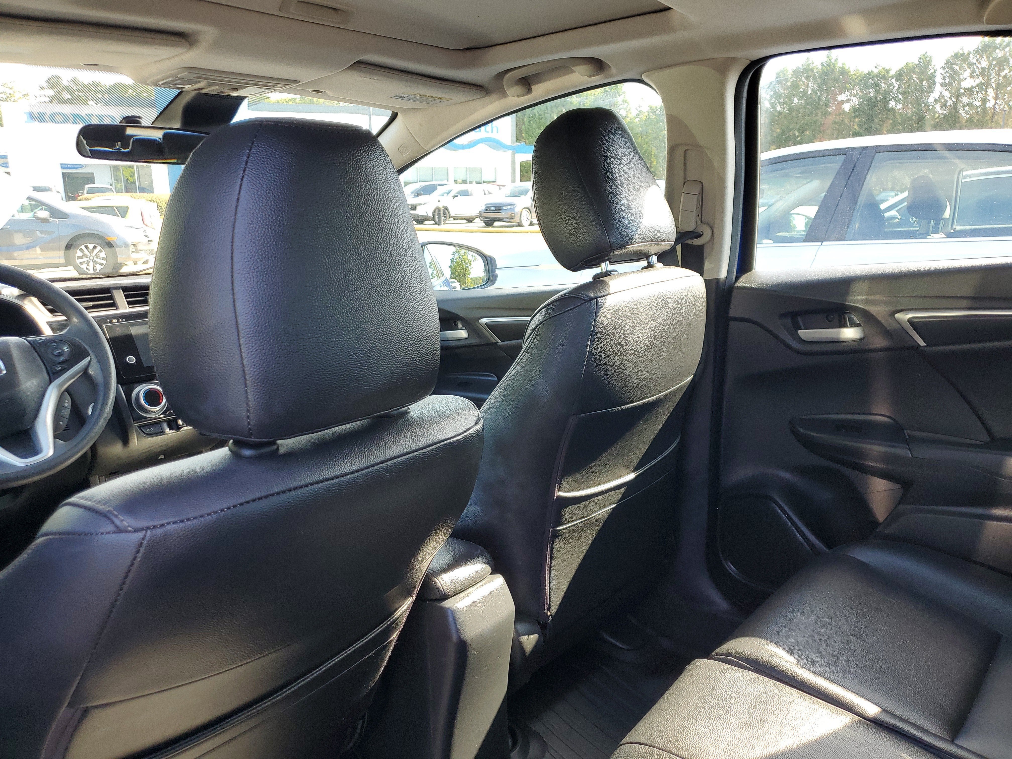 2018 Honda Fit EX