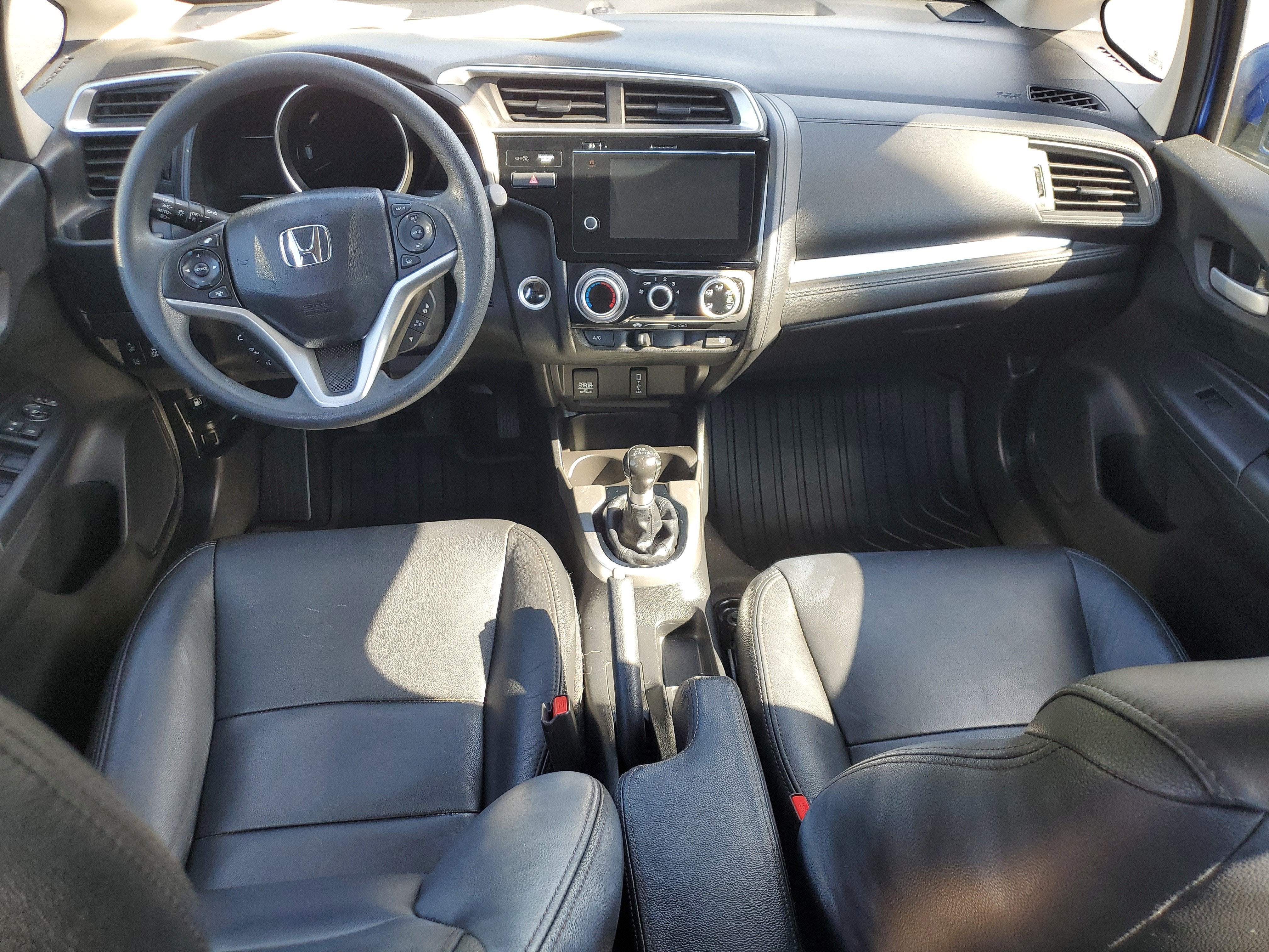 2018 Honda Fit EX