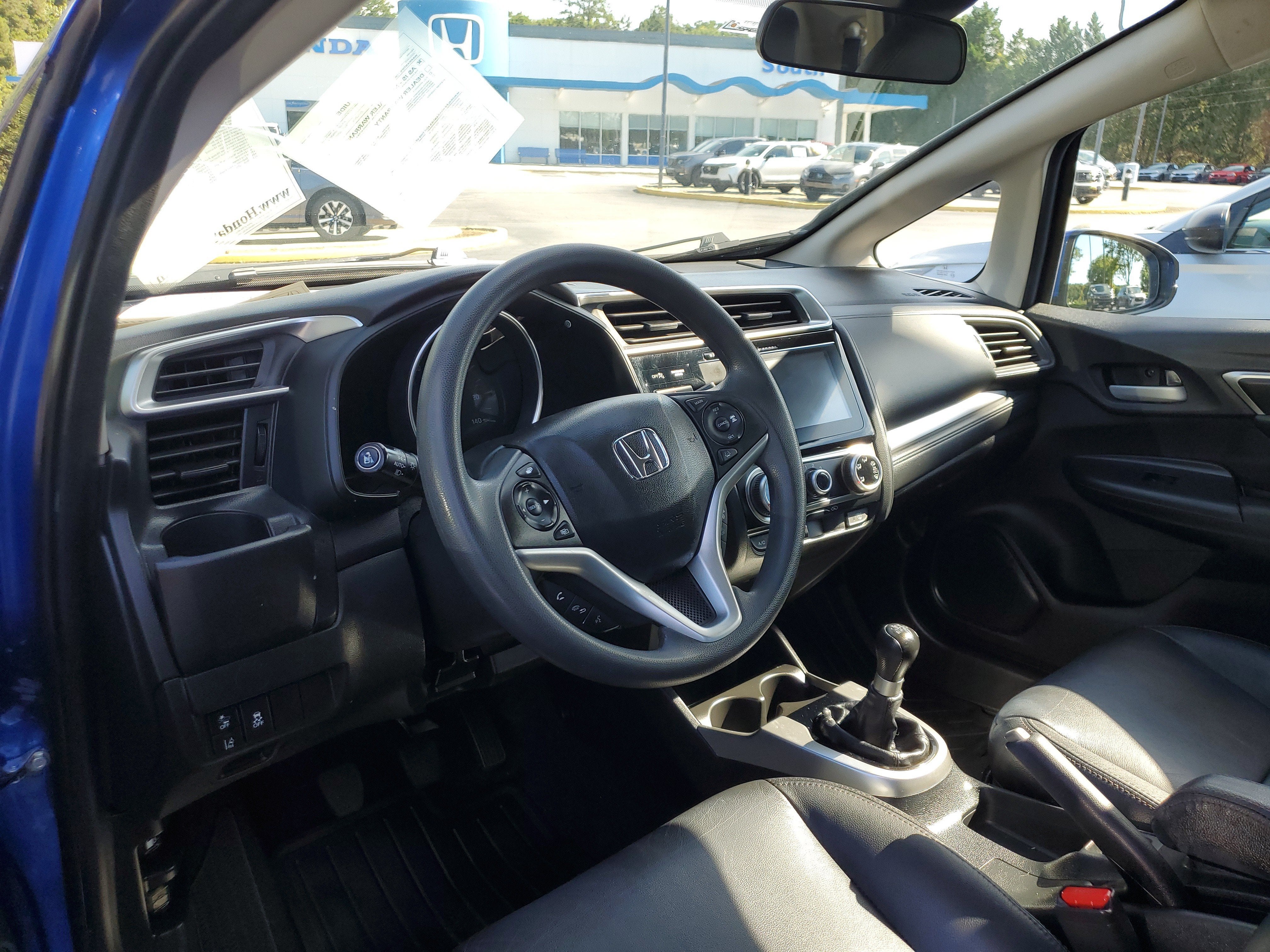 2018 Honda Fit EX