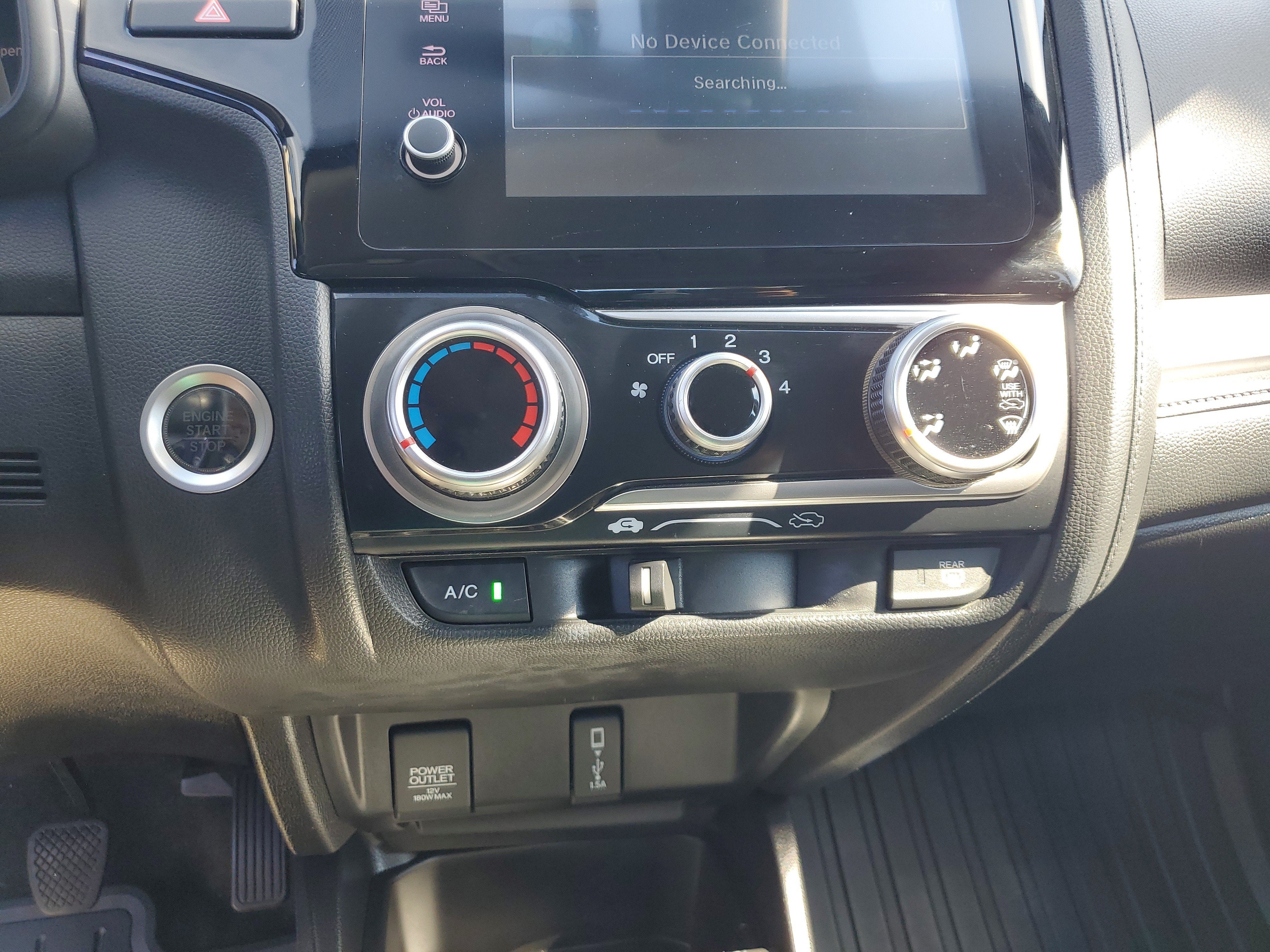 2018 Honda Fit EX