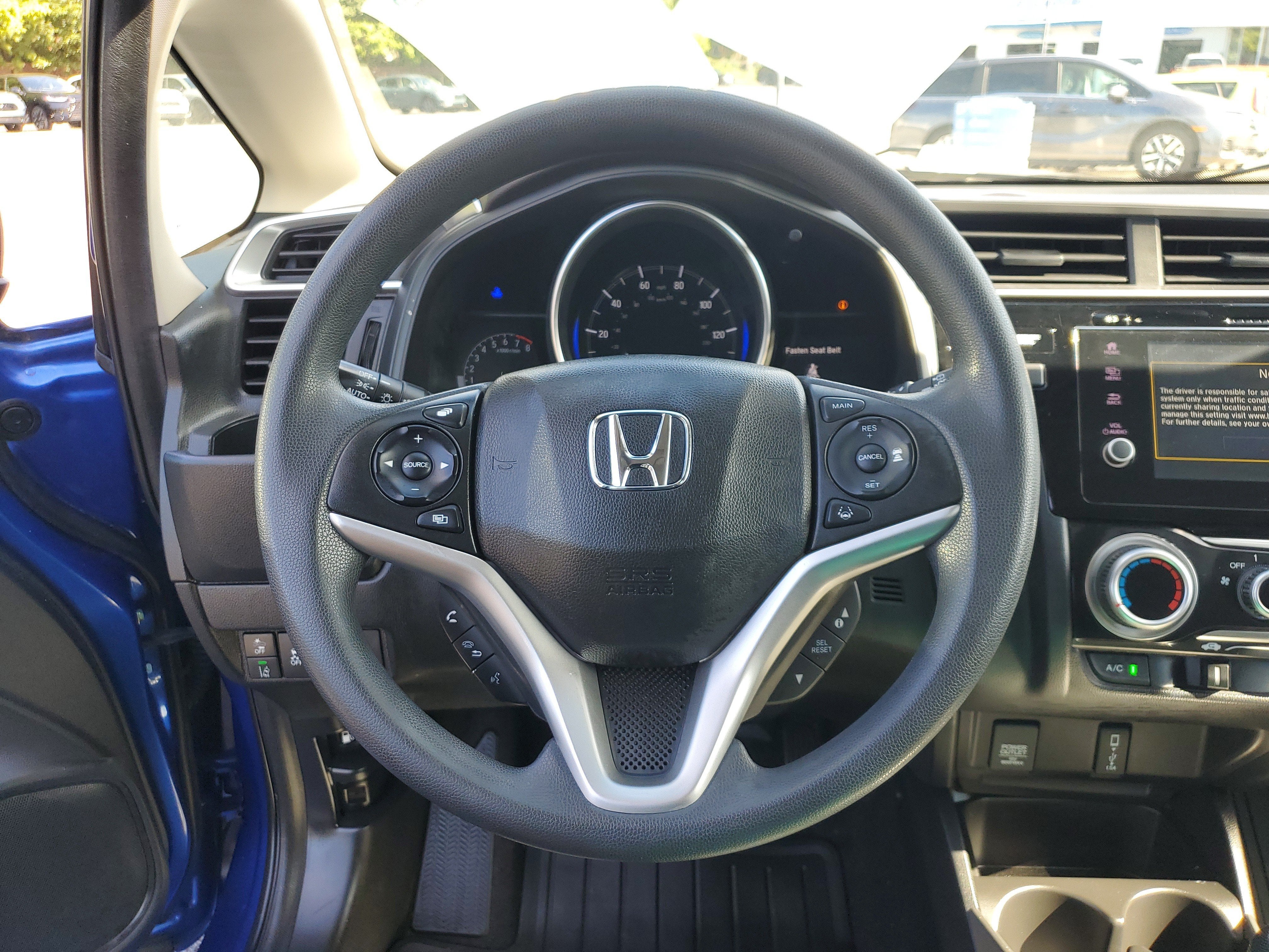 2018 Honda Fit EX
