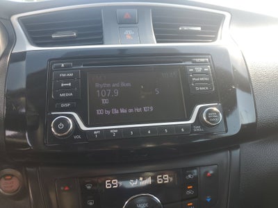 2018 Nissan Sentra SV