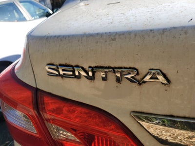 2018 Nissan Sentra S