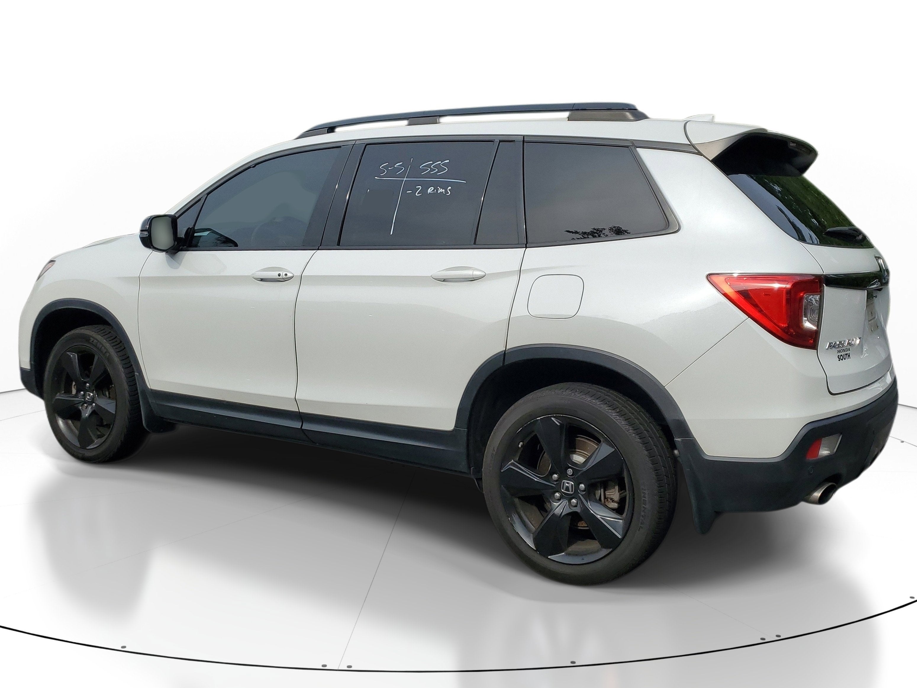 2020 Honda Passport Elite