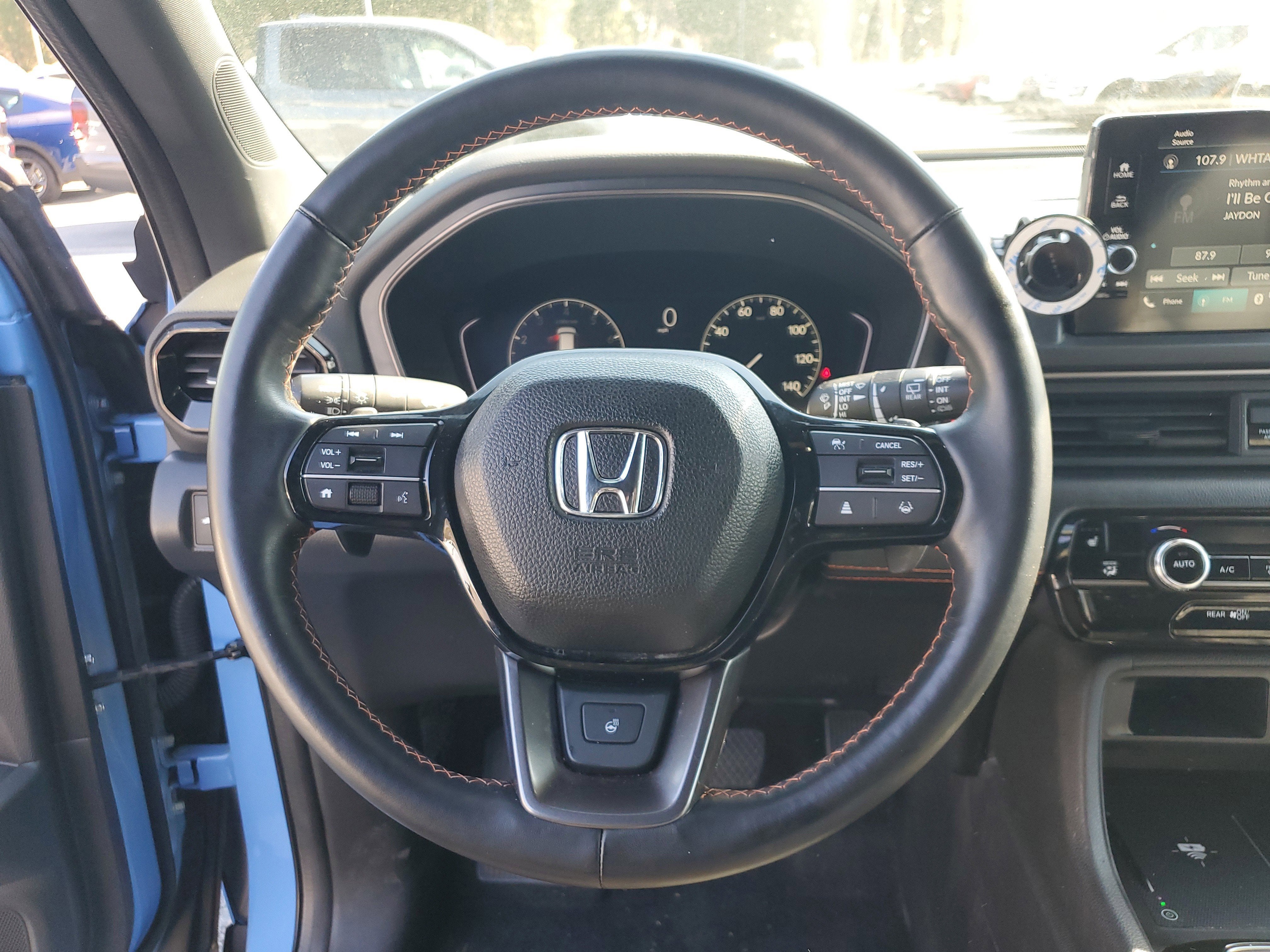 2023 Honda Pilot TrailSport