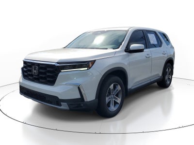 2025 Honda Pilot EX-L+