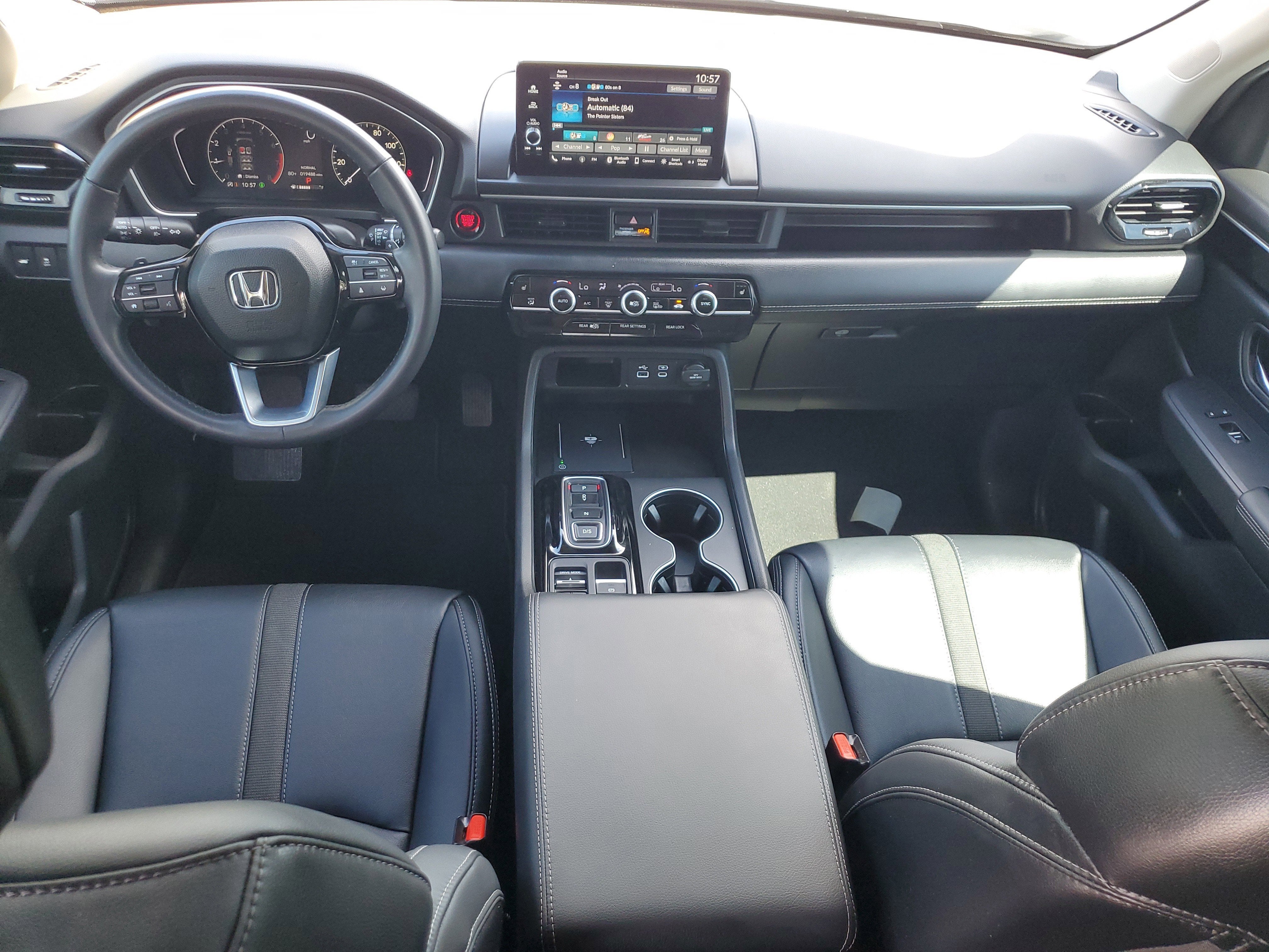 2025 Honda Pilot EX-L+