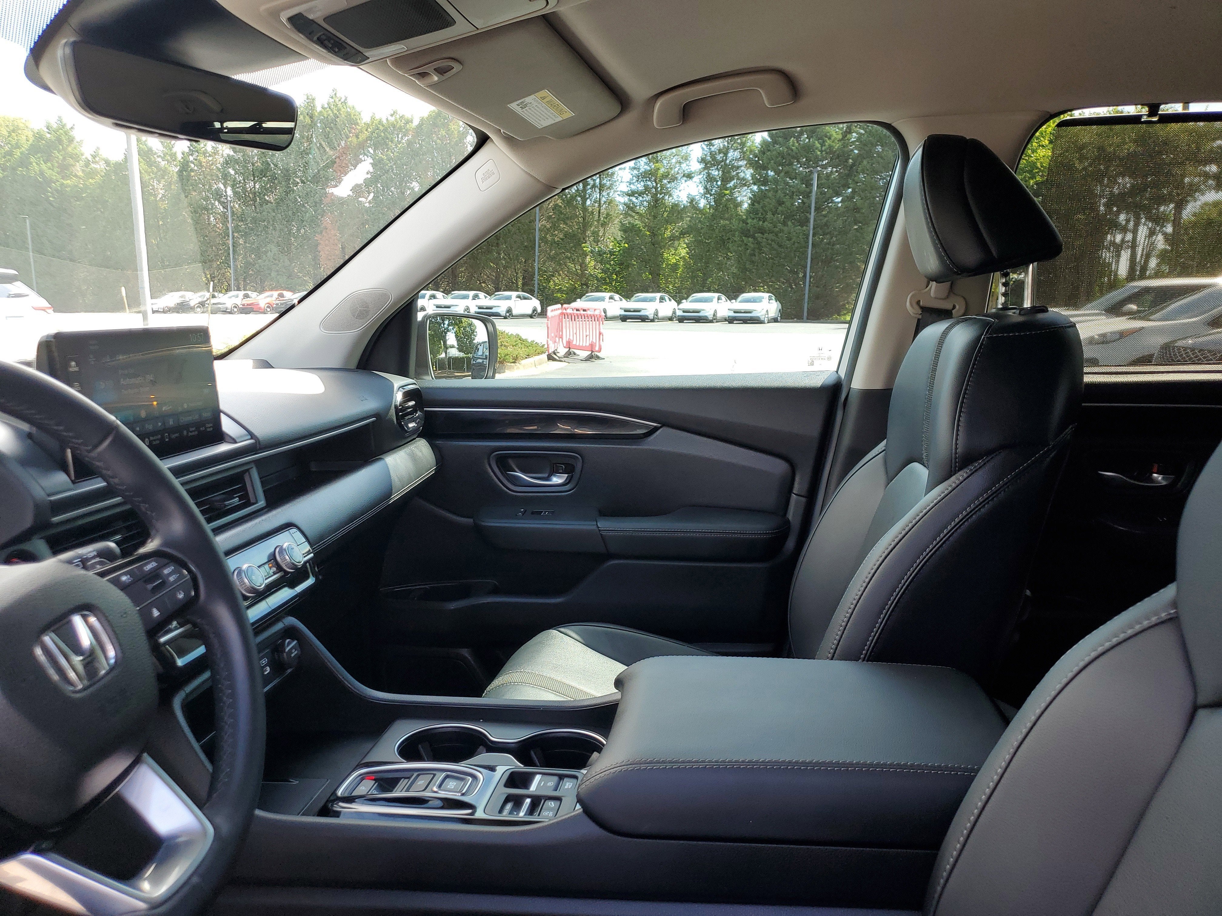 2025 Honda Pilot EX-L+