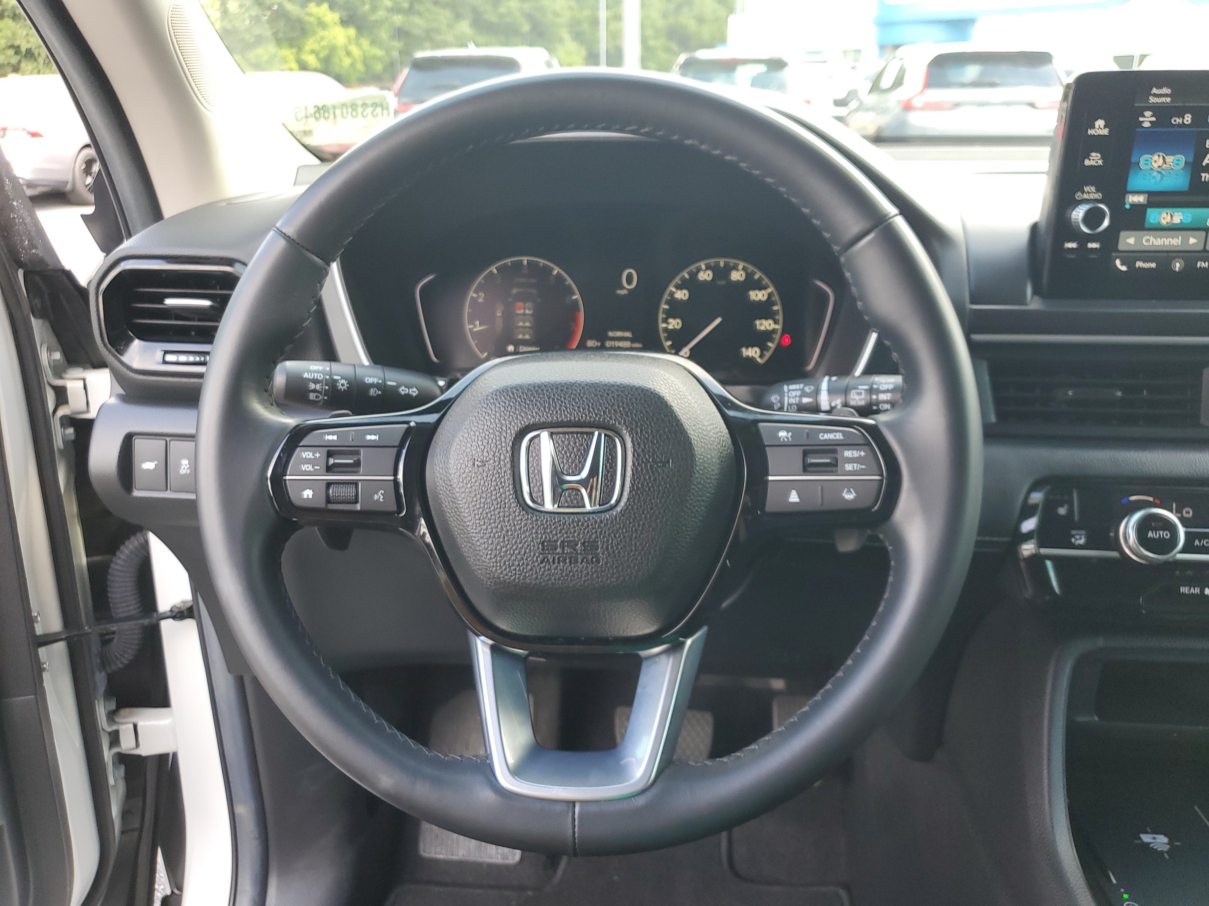 2025 Honda Pilot EX-L+