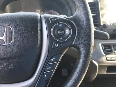 2021 Honda Ridgeline Sport