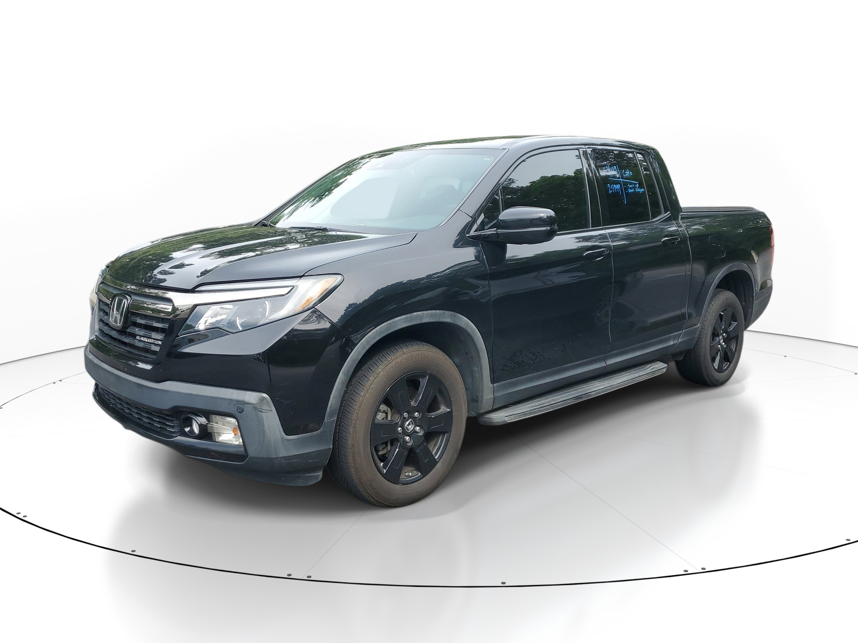 2019 Honda Ridgeline Black Edition