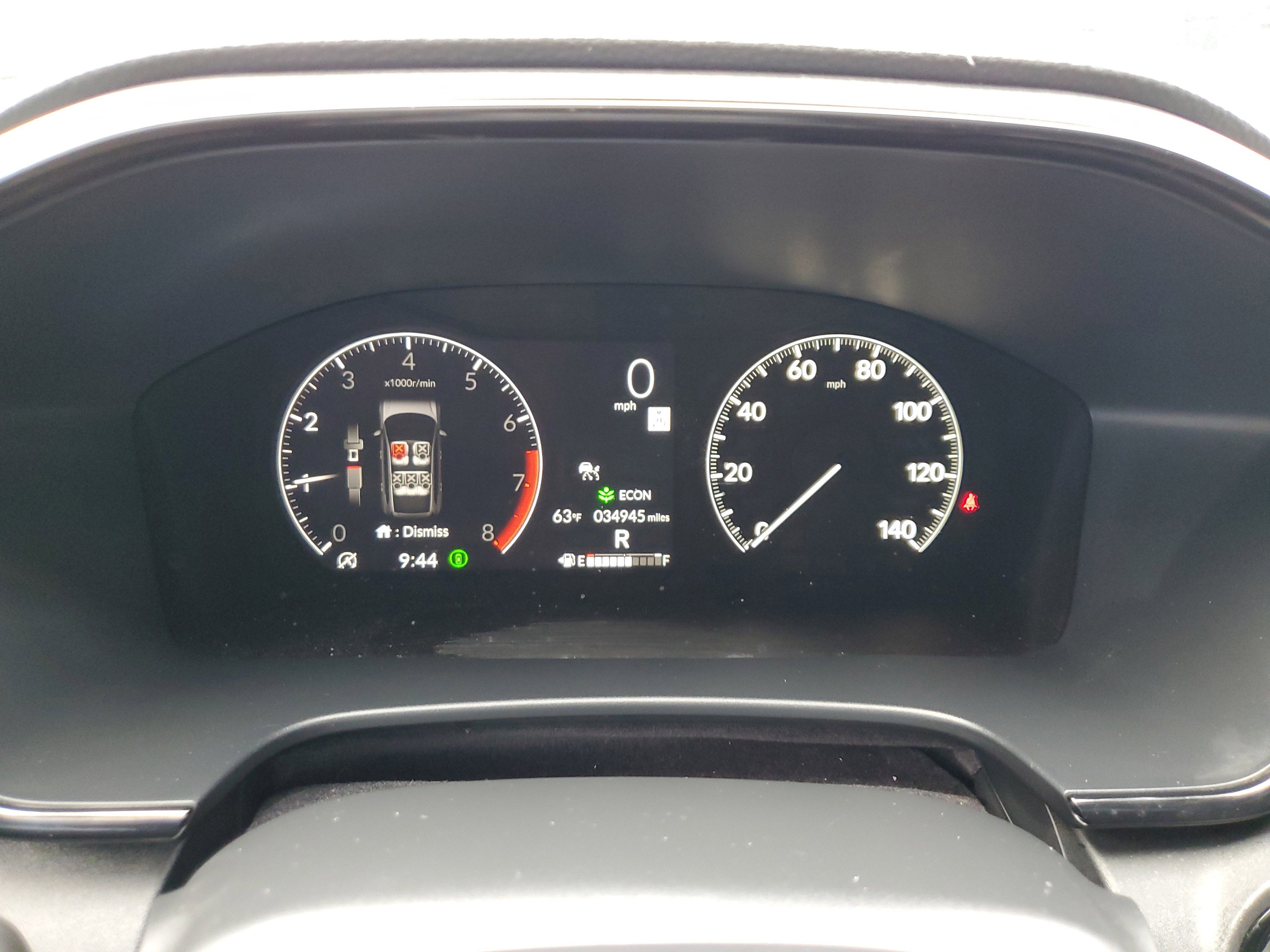 2025 Honda CR-V EX