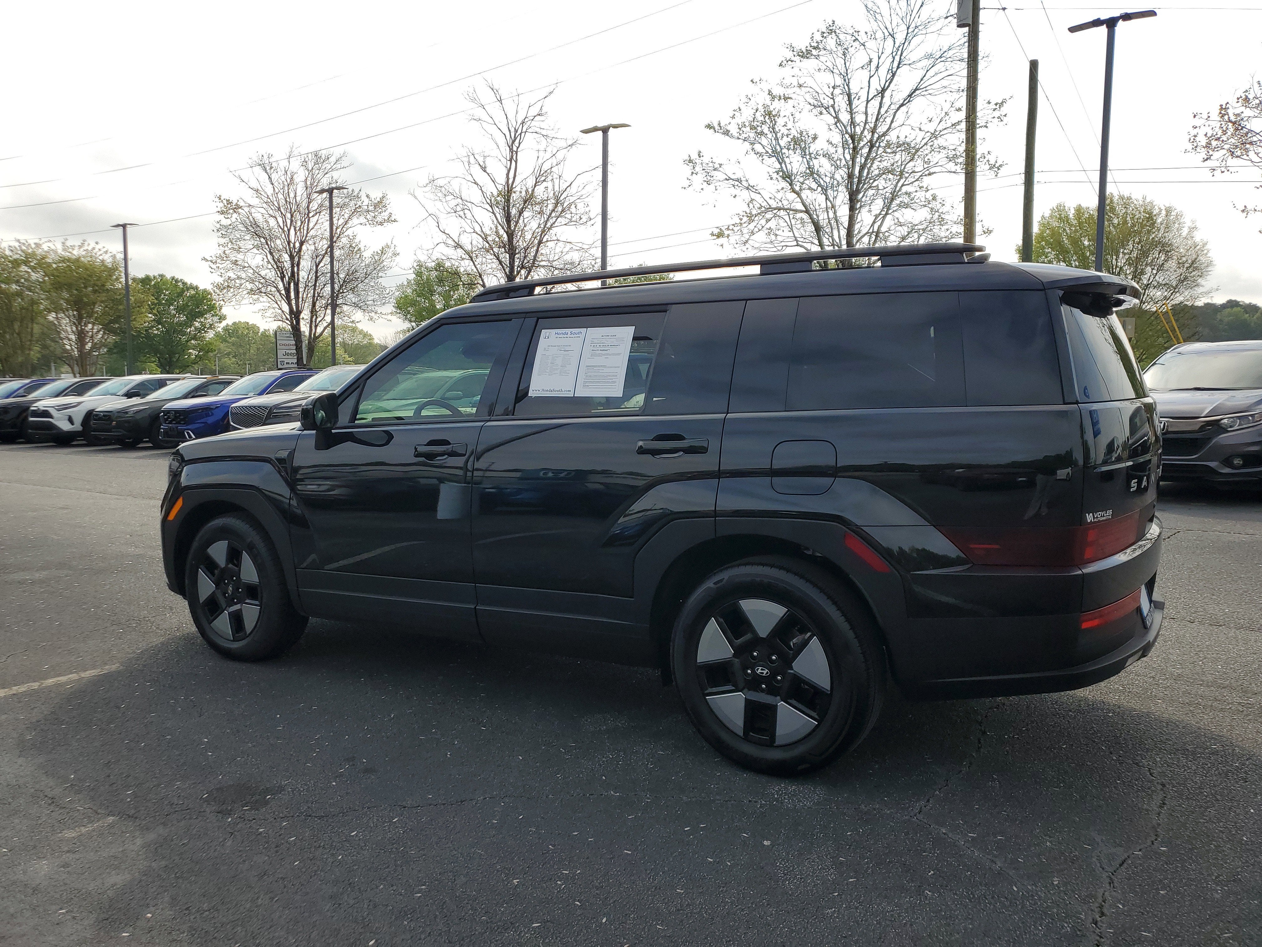 2025 Hyundai Santa Fe Hybrid SEL