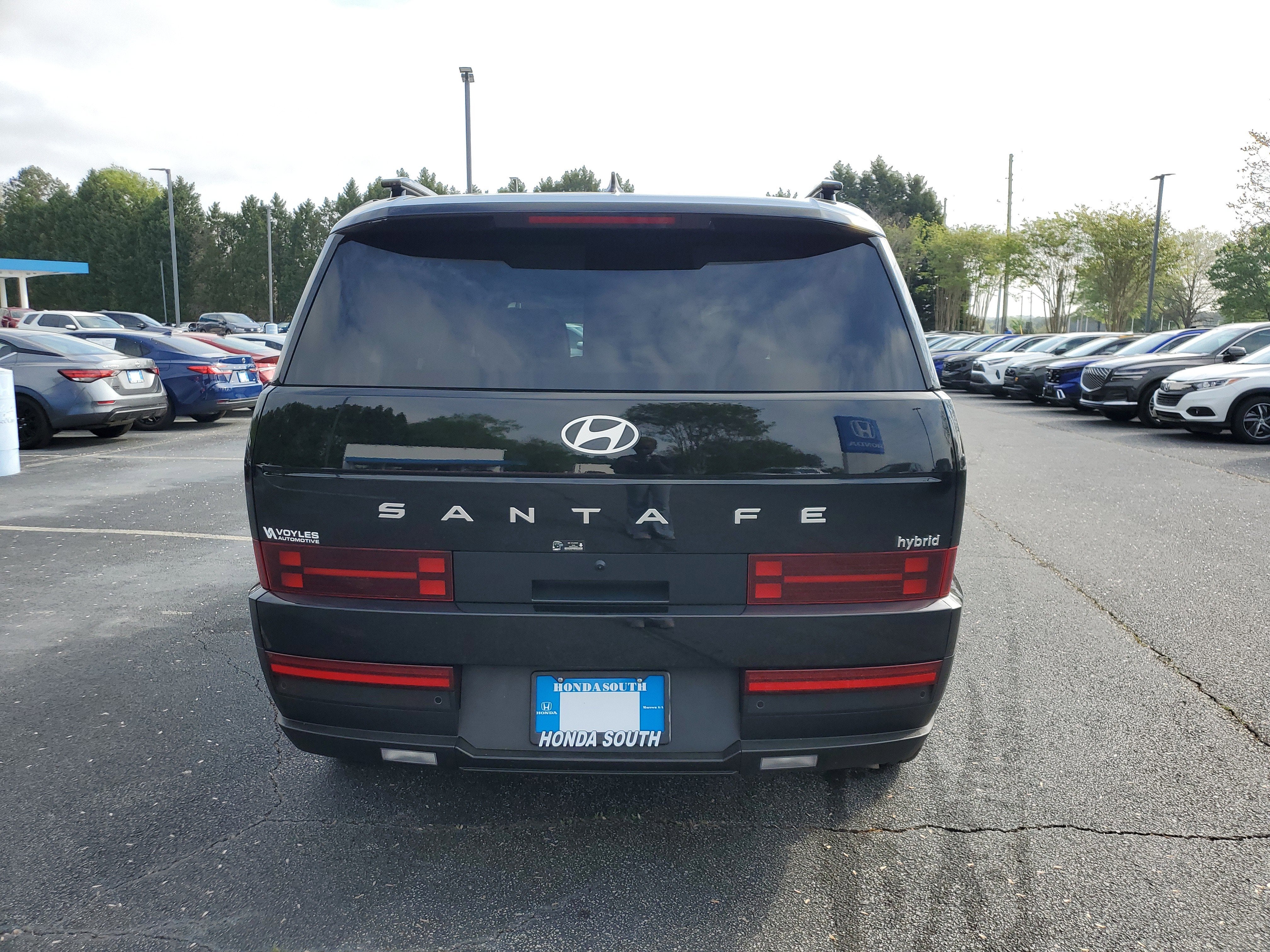 2025 Hyundai Santa Fe Hybrid SEL