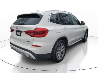 2019 BMW X3 sDrive30i