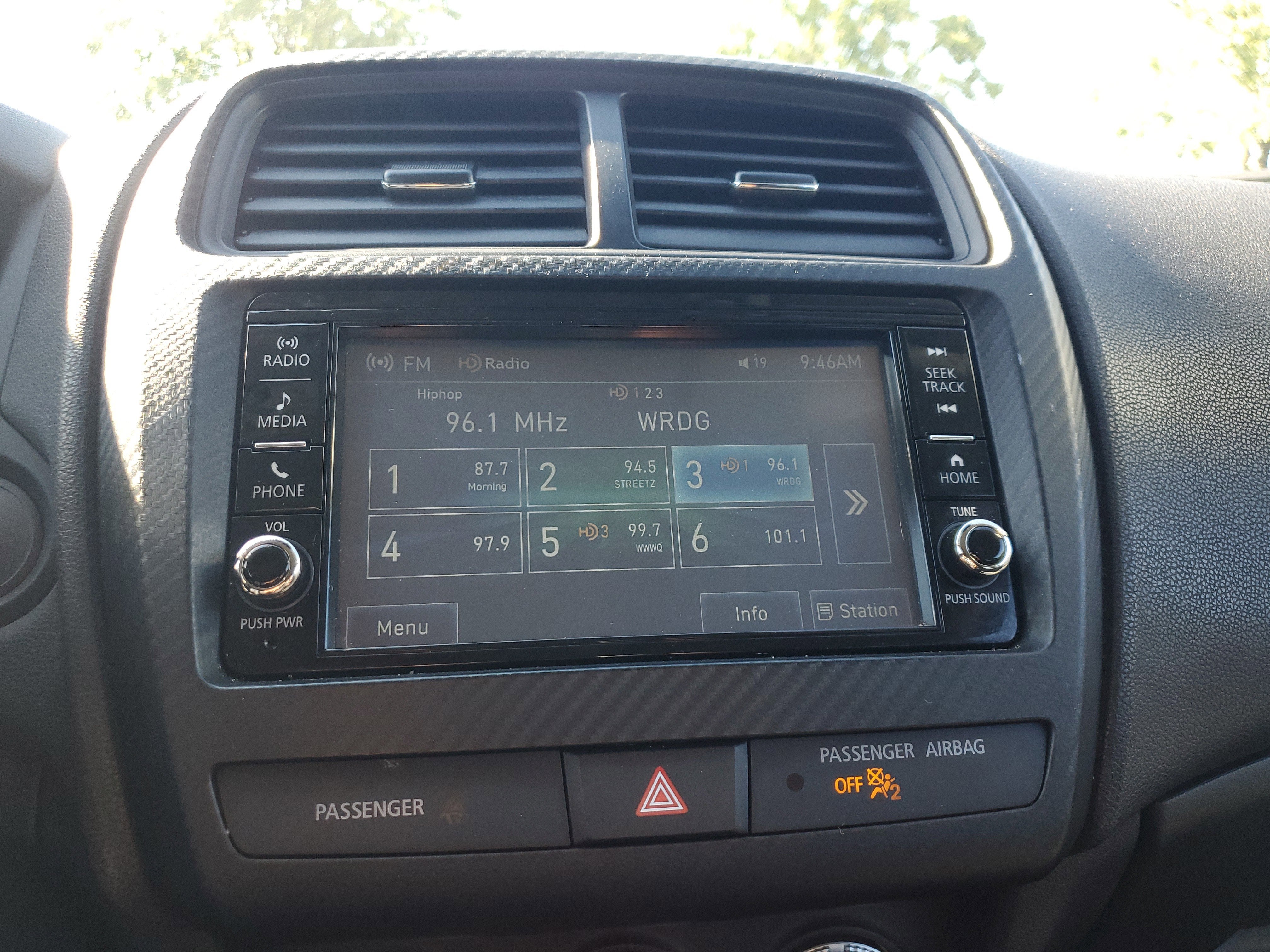 2023 Mitsubishi Outlander Sport Base