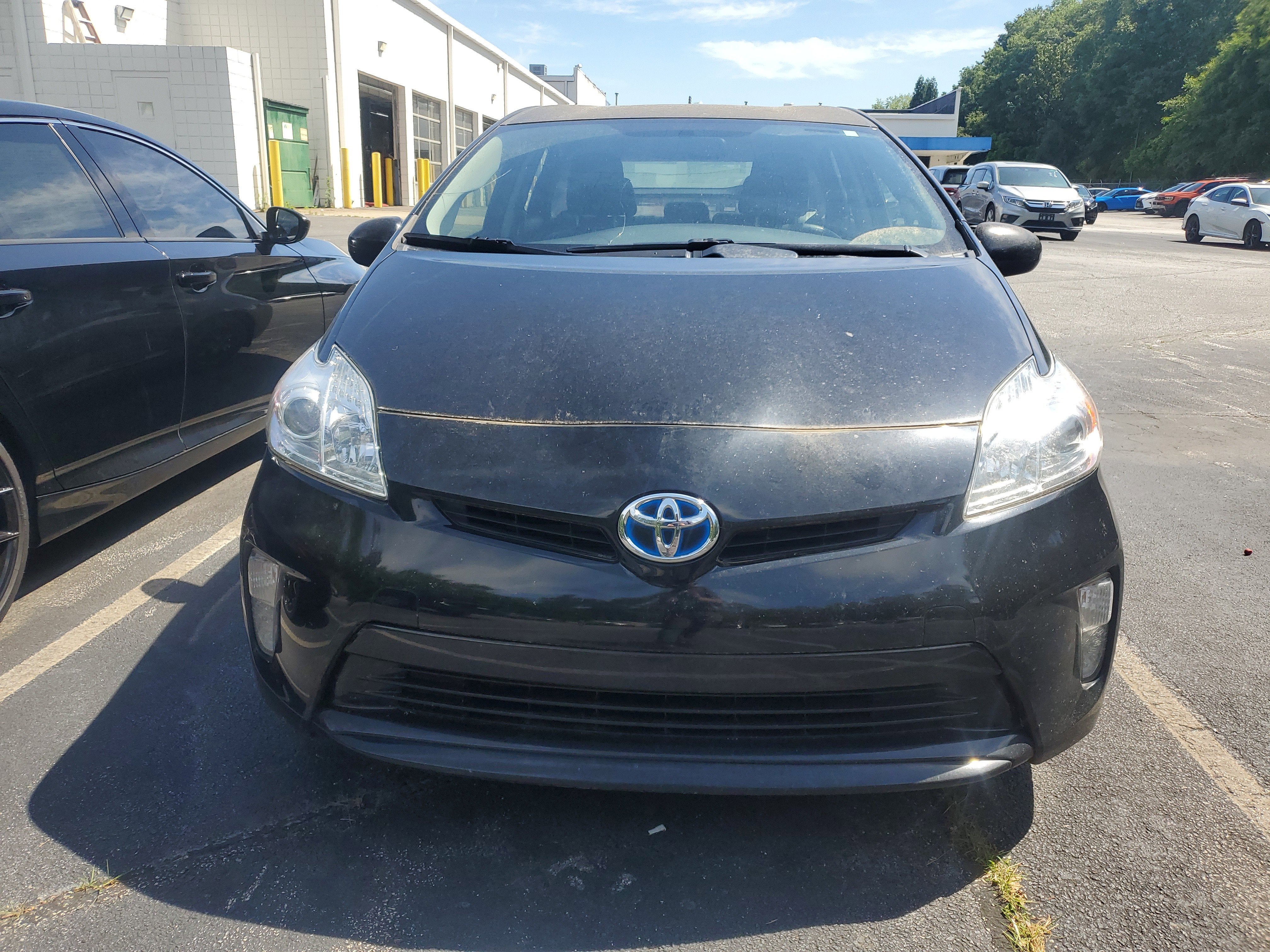 2012 Toyota Prius One