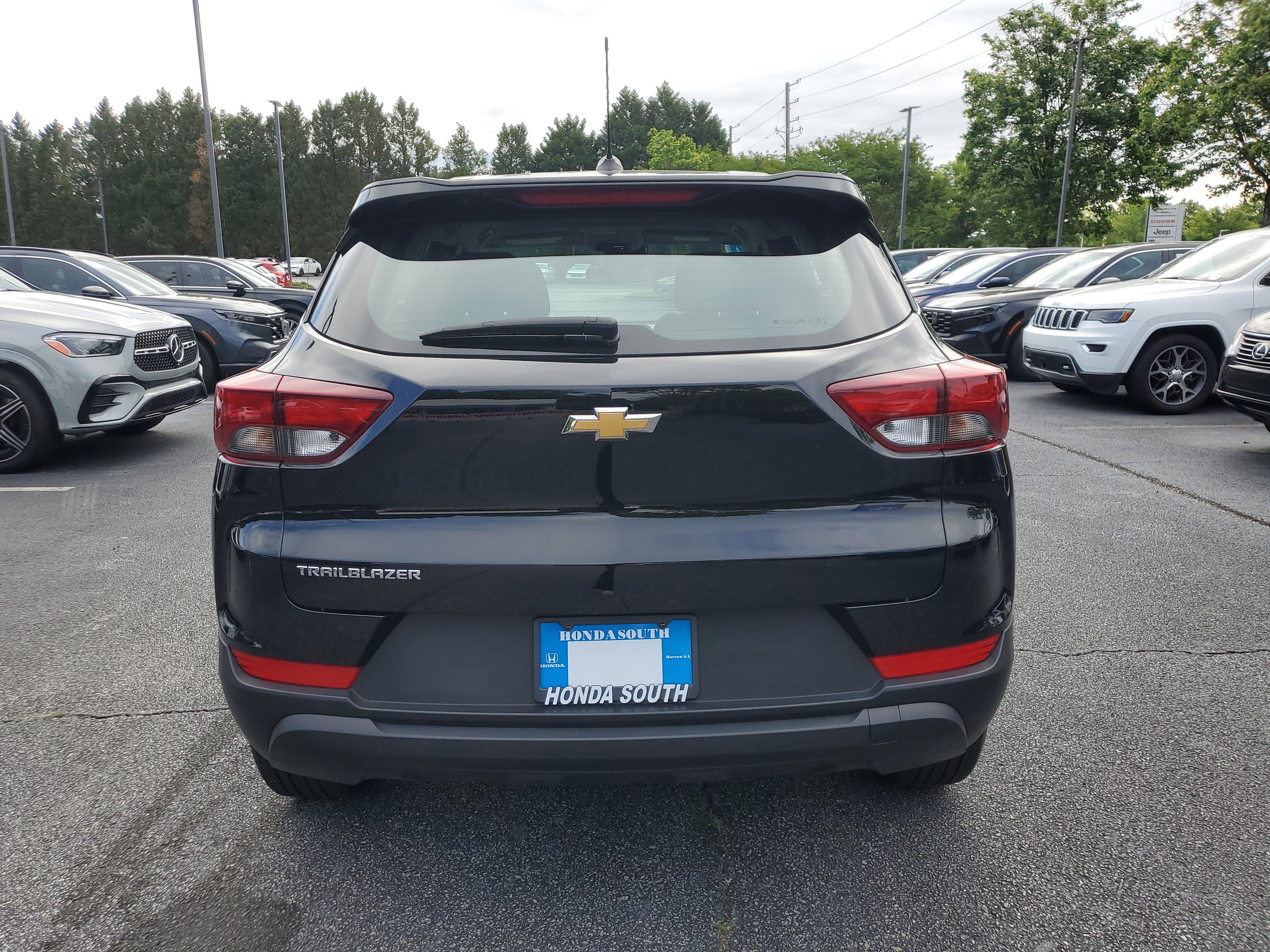 2024 Chevrolet Trailblazer LS