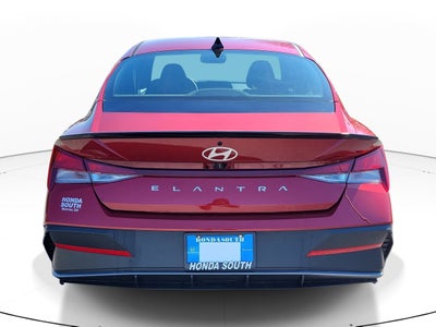 2025 Hyundai Elantra SEL Sport