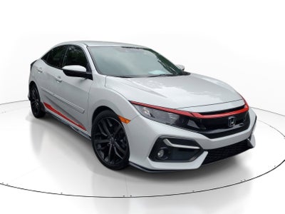 2021 Honda Civic Hatchback Sport