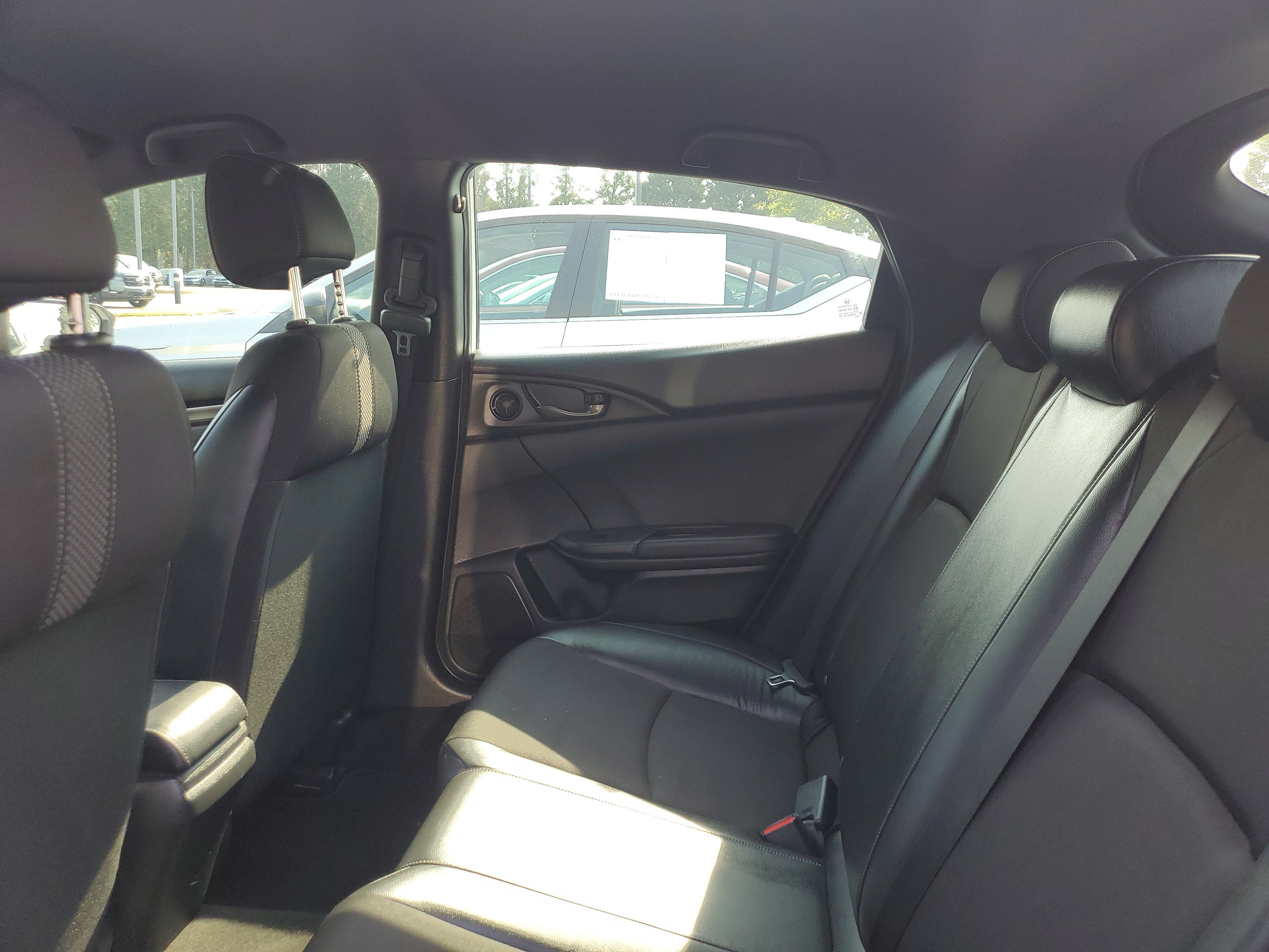 2021 Honda Civic Hatchback Sport