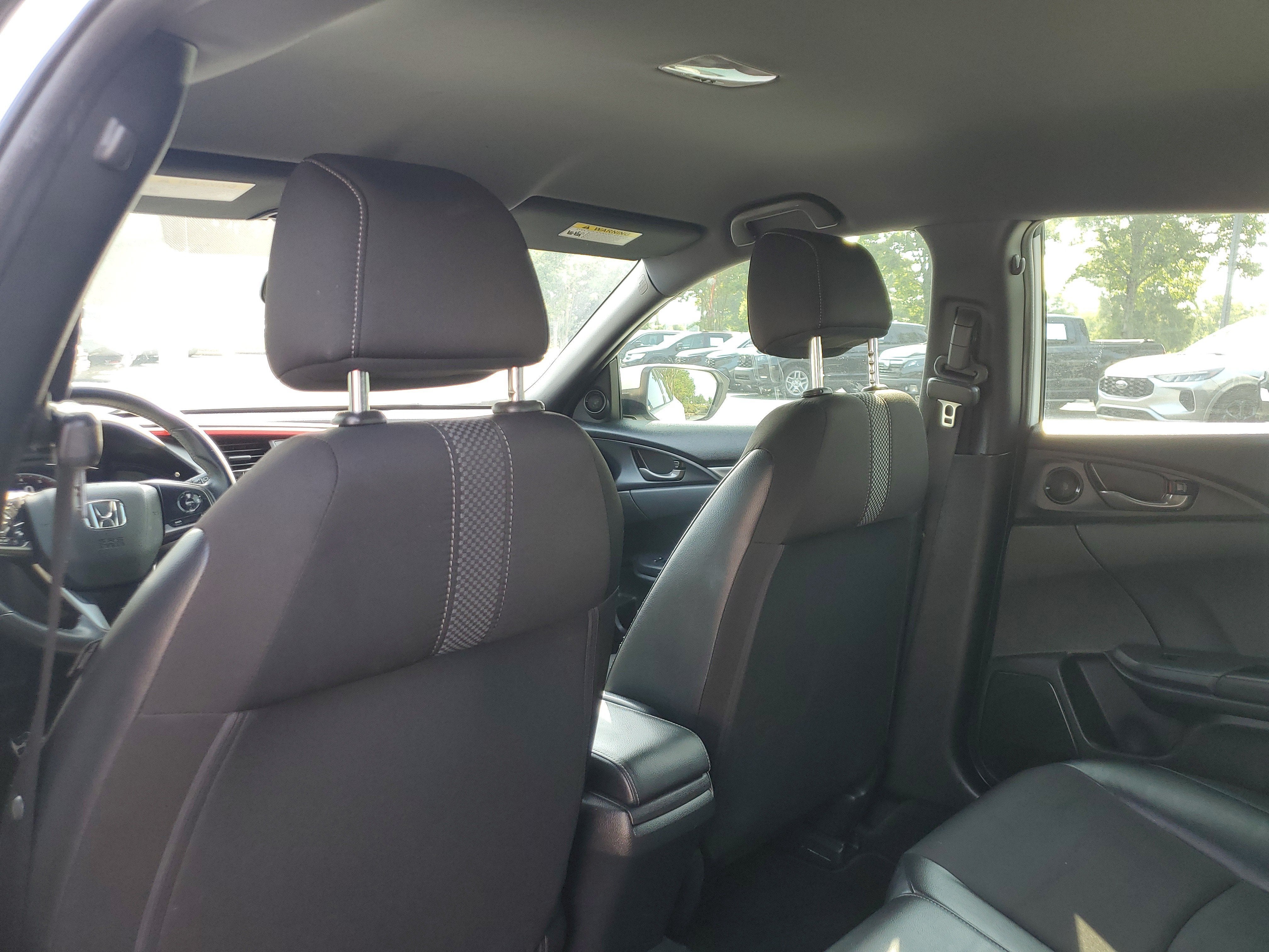 2021 Honda Civic Hatchback Sport