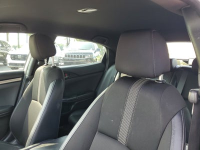 2021 Honda Civic Hatchback Sport