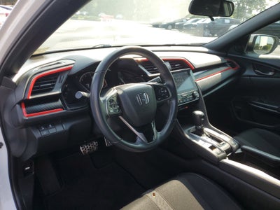 2021 Honda Civic Hatchback Sport